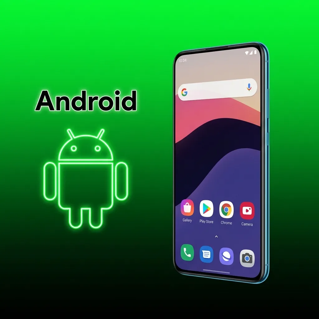 Android betting app download and installation process on smartphone screen