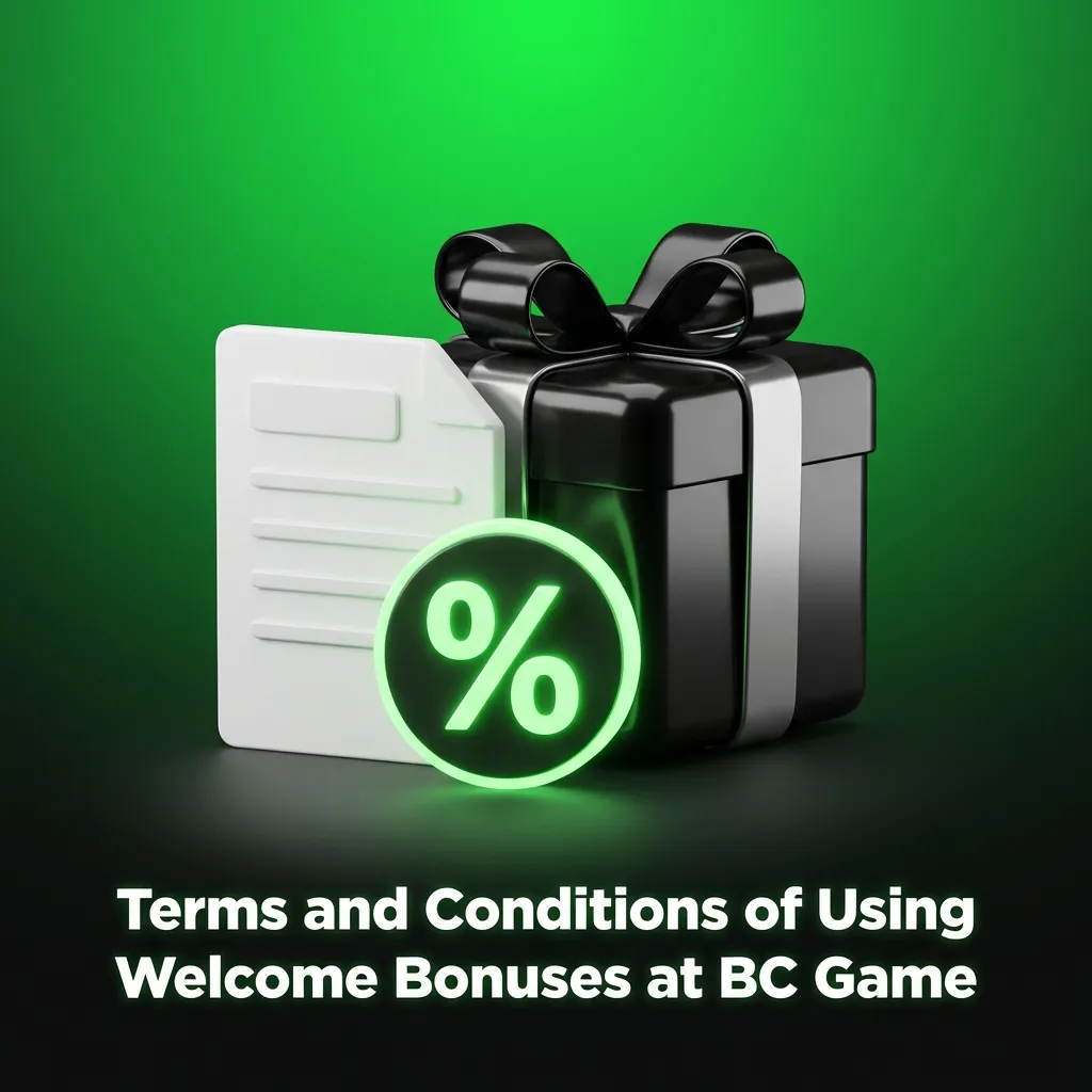 BC Game welcome bonus terms: eligibility, wagering rules, deposit limits, and verification requirements for new players.